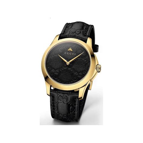 orologio gucci digirale nero|gucci g timeless collection.